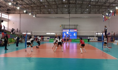 Μεσογειακοί Αγώνες: Νίκησε την Αίγυπτο και «αγκάλιασε» την πρωτιά η Εθνική ομάδα βόλεϊ Γυναικών