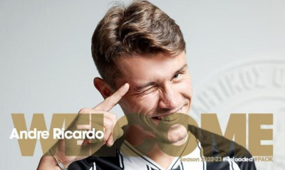 ΠΑΟΚ: Ανακοίνωσε και Ρικάρντο - Το νέο επικό βίντεο της ΠΑΕ