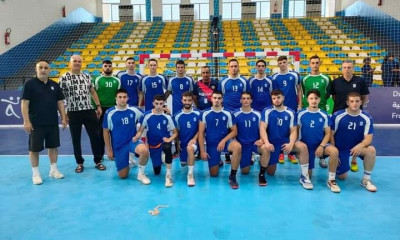 Μεσογειακοί Αγώνες: Απόψε στις 9μ.μ. η Πρεμιέρα της Εθνικής Χάντμπολ Νέων κόντρα στα Σκόπια