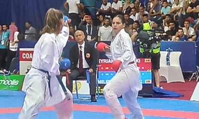 Μεσογειακοί Αγώνες: Νέο χρυσό στο καράτε με την Κυδωνάκη