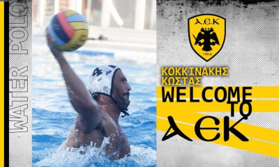 Α1 Πόλο Ανδρών: Στην ΑΕΚ ο έμπειρος αμυντικός, Κώστας Κοκκινάκης - Παρέμεινε και ο Νίκολα Βούκσεβιτς