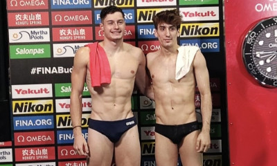 Παγκόσμιο Πρωτάθλημα: Εκτός ημιτελικού στα 3 μ. τραμπολίνο έμειναν οι Τσιρίκος και Αυθίνος