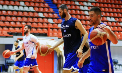 Εθνική Ελλάδας: Ολοκληρώθηκε η πρώτη προπόνηση στη Λάρισα (photo)