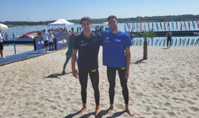 Παγκόσμιο Πρωτάθλημα – Ανοιχτή Θάλασσα: 12ος στα 5 χλμ ο Άλκης Κυνηγάκης, 26ος ο Δημήτρης Μάρκος