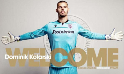 ΠΑΟΚ: Κοτάρσκι και επίσημα (video)