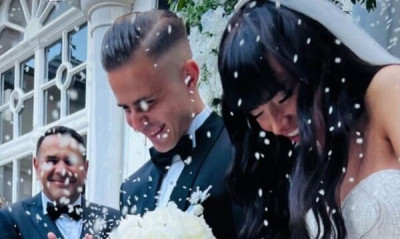 Ο παραμυθένιος γάμος του Δημήτρη Πέλκα στο Φανάρι (vid&pics)