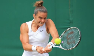 Wimbledon: Με την Τόμοβα στον 2ο γύρο του Λονδρέζικου Grand Slam η Σάκκαρη