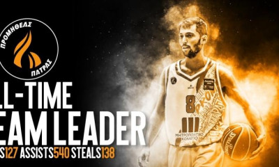 Προμηθέας Πατρών: «Έδεσε» Γκίκα