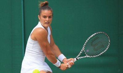 Σάκκαρη - Xάιβς 2-0: Εμφατικό ξεκίνημα στο Wimbledon, παρά τα λάθη