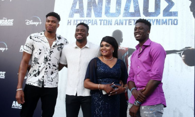 Αντετοκούνμπο: Παρουσία παικτών των Μπακς η φαντασμαγορική εκδήλωση της ταινίας «Rise» στα Σεπόλια