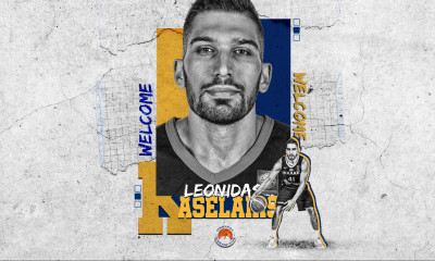 Περιστέρι: «Κυανοκίτρινος» Κασελάκης διετίας