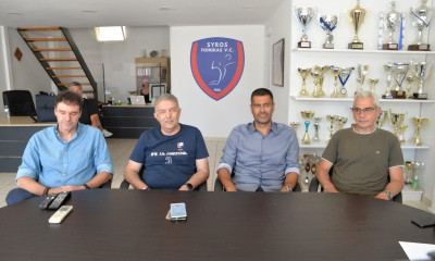 ΑΟ Φοίνικας ΟΝΕΧ - Δημήτρης Καζάζης: «Να φτιάξουμε μία ομάδα η οποία να κάνει υπερήφανο το νησί»