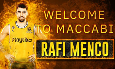 Μακάμπι Τελ Αβίβ: Ενίσχυση με Μένκο