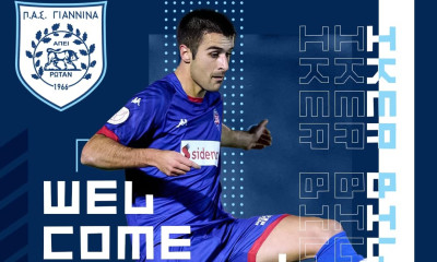 ΠΑΣ Γιάννινα: Επίσημα Μπιλμπάο για δύο χρόνια