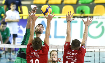 Βόλεϊ: Οι αντίπαλοι των ελληνικών ομάδων σε CEV Cup και Challenge Cup (video)