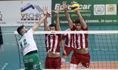 Live Streaming η κλήρωση των ελληνικών ομάδων στα ευρωπαϊκά Κύπελλα του βόλεϊ