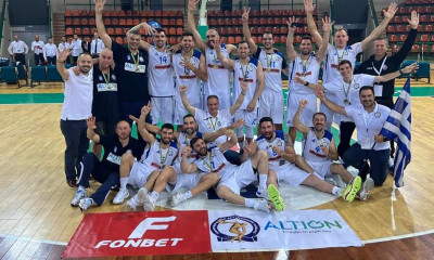 Στην κορυφή της Ευρώπης η Αθλητική Ένωση Αστυνομικών Ελλάδος!