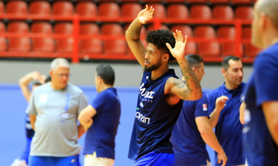 Τ. Ντόρσεϊ και Π. Καλαϊτζάκης στον ΟΠΑΠ: «Η Εθνική Ομάδα μπορεί να φτάσει ψηλά στο Ευρωμπάσκετ»