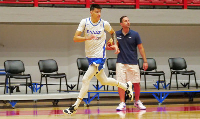 Καλαϊτζάκης: «Τιμή να βρίσκομαι στην Εθνική - Να δώσουμε χαρά στον κόσμο»