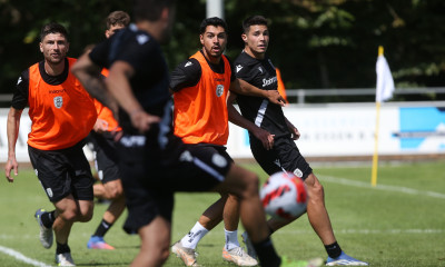 ΠΑΟΚ: Αποκαλυπτήρια της νέας ομάδας στο φιλικό με τη Γκόου Αχέντ Ιγκλς