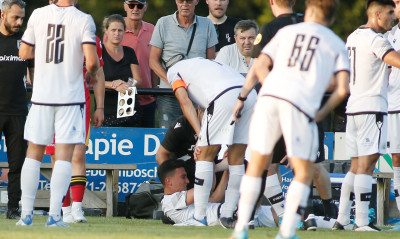 ΠΑΟΚ-Γκόου Αχέντ Ίγκλς: Ανακούφιση για Λύρατζη - Η εκτίμηση για τον τραυματισμό