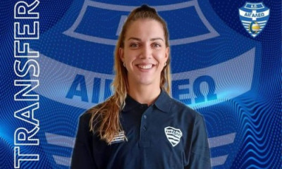 Volley League: Μεταγραφή «αεροδρομίου» για το Αιγάλεω που ανακοίνωσε την Παναγιώτα Διώτη