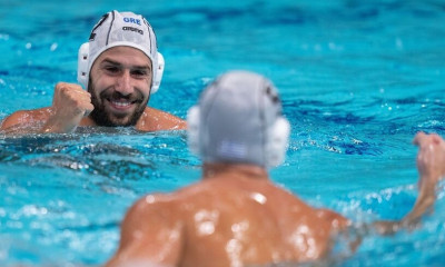 Βλάχος: «Να εξαντλήσουμε τα όριά μας για να το ξανακάνουμε» - Βλαχόπουλος: «Πάμε για το χρυσό»