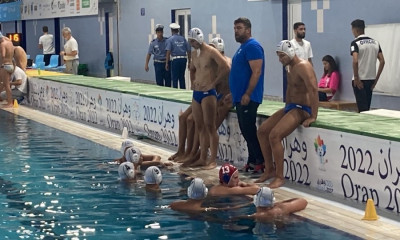 Μεσογειακοί αγώνες: Στην 5η θέση η Εθνική πόλο Νέων, νίκησε 16-12 τη Σλοβενία