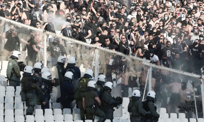 ΕΠΟ: Τρεις αγωνιστικές στον ΠΑΟΚ και δύο στον Παναθηναϊκό για τα επεισόδια στον τελικό - Οι ποινές