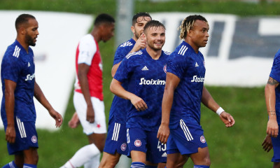 Ολυμπιακός-Σλάβια Πράγας 1-1: Έδειξε βελτίωση, χρειάζεται διάρκεια (photos)