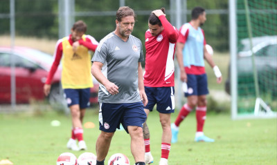 Ολυμπιακός: Ενδεκάδα με τριάδα χαφ από Μαρτίνς - Οι επιλογές του με Σλάβια Πράγας (photo)