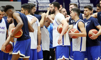 Εθνική Ανδρών: Η δωδεκάδα για τον αγώνα με τη Μ. Βρετανία