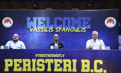 Περιστέρι: Πίστη από Κότση-Πολέμη για την επιλογή του Βασίλη Σπανούλη