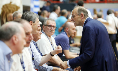 ΕΟΚ-Λιόλιος: «Η Εθνική θα βάζει υψηλούς στόχους»