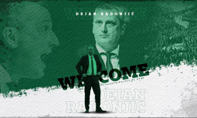 Παναθηναϊκός ΟΠΑΠ: Εποχή Ράντονιτς και επίσημα - «Θα κάνουμε σπουδαία πράγματα»