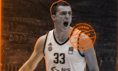 Παρτιζάν: Σημαντική ενίσχυση με Άντζουσιτς