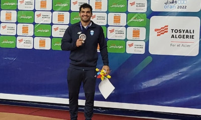 Μεσογειακοί Αγώνες: «Ασημένιος» ο Τσελίδης στο Τζούντο