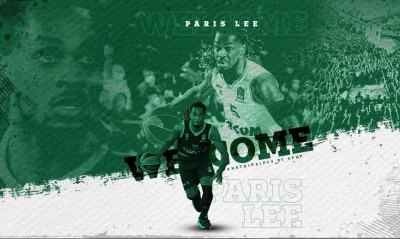 Πάρις Λι: «Θα δίνω το 110% του εαυτού μου σε κάθε παιχνίδι και σε κάθε προπόνηση»