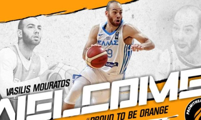 Προμηθέας Πατρών: Μουράτος και επίσημα