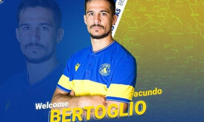 Αστέρας Τρίπολης: Επίσημη η απόκτηση Μπερτόλιο