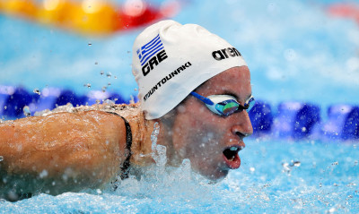 Μεσογειακοί Αγώνες: Χρυσό μετάλλιο η Ντουντουνάκη στα 50 μ. πεταλούδα!