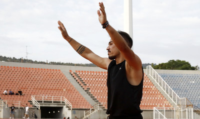 Μεσογειακοί Αγώνες: Χάλκινο μετάλλιο για τον Ρίζο