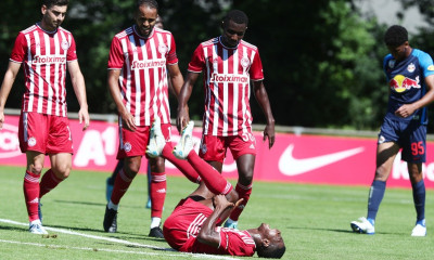 Ολυμπιακός-Σάλτσμπουργκ 1-3: Νέα φιλική ήττα με τριάρα (video+photos)