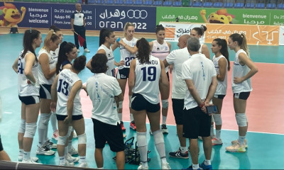 Μεσογειακοί Αγώνες: Για την 5η θέση η Εθνική βόλεϊ Γυναικών κόντρα στην Αίγυπτο