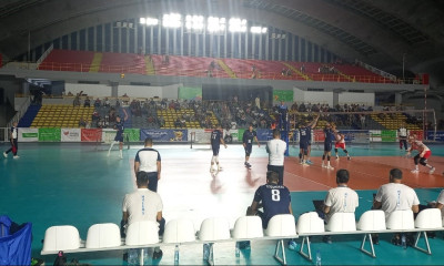 Μεσογειακοί Αγώνες: Σήμερα στις 5μ.μ. για την 7η θέση η Εθνική βόλεϊ Ανδρών