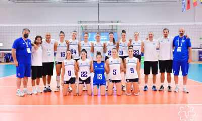 Μεσογειακοί Αγώνες: «Αντίο» Οράν με την 5η θέση για την Εθνική ομάδα βόλεϊ γυναικών