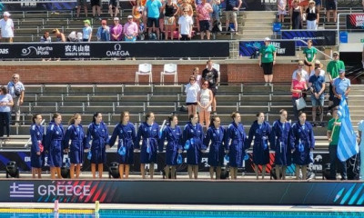 Παγκόσμιο Πρωτάθλημα – Γαλλία-Ελλάδα 7-16: Νίκη και 7η θέση στον κόσμο για την Εθνική πόλο Γυναικών