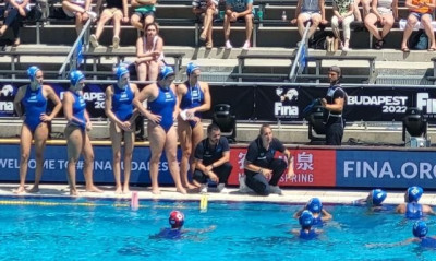 Παγκόσμιο Πρωτάθλημα Υγρού στίβου- Εθνική Γυναικών: Αλεξία Καμμένου: «Συγνώμη αν παρεξηγήθηκα»