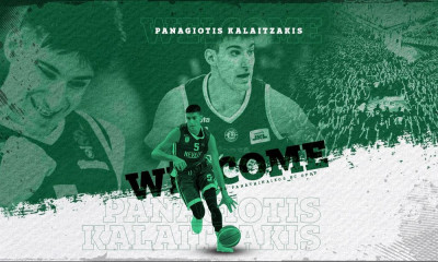 Παναθηναϊκός ΟΠΑΠ: Επίσημα Καλαϊτζάκης για 2+1 χρόνια