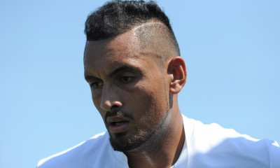 Έξαλλος ο Κύργιος με πόντο του Τσιτσιπά - Τα έβαλε με τον διαιτητή για αμφισβητούμενη φάση